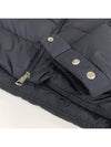 Men s Solayan short down padding navy blue - MONCLER - BALAAN 10