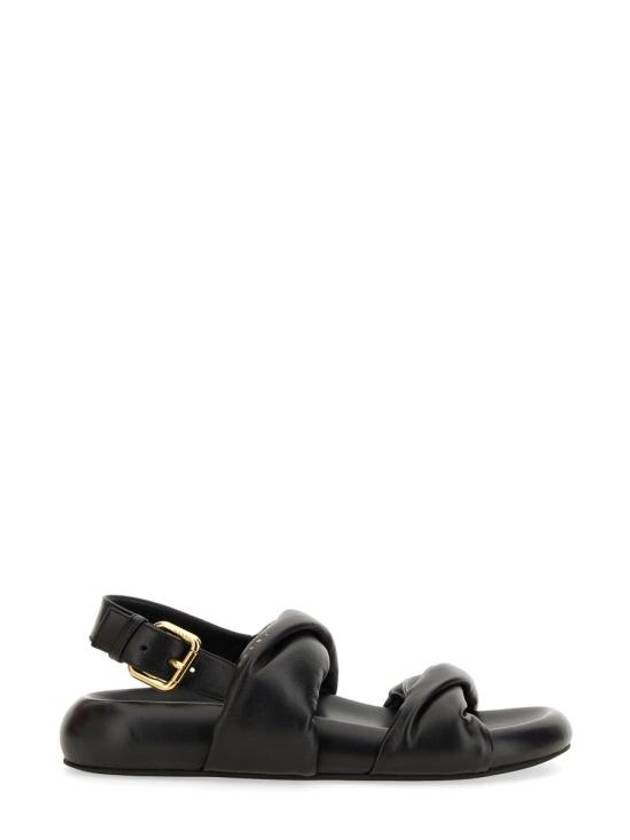 Sandals SAMS019603 P544300N99 BLACK - MARNI - BALAAN 1