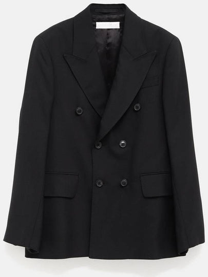 Unconstructed DB Blazer Jacket Black - OUR LEGACY - BALAAN 2