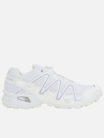 Speedcross 3 Low Top Sneakers White Silver - SALOMON - BALAAN 2