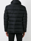 Men's Cluny Hooded Fur Short Padding Black - MONCLER - BALAAN 8