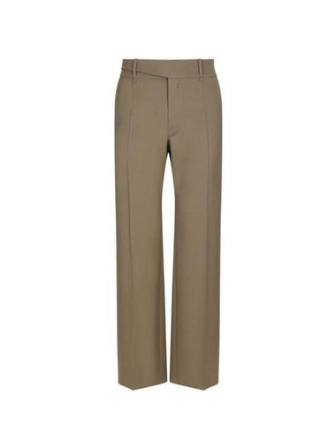 Straight Pants GP07DT FUBGC M0172 NEUTRALS - DOLCE&GABBANA - BALAAN 1