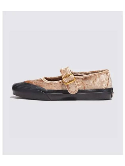 Velvet Merry Jane Low Top Sneakers Bronze - VANS - BALAAN 2