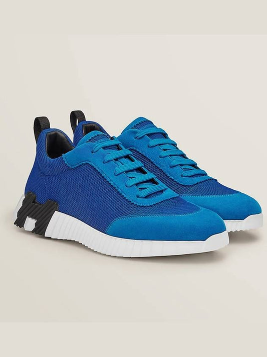 Bouncing Low Top Sneakers Blue - HERMES - BALAAN 2