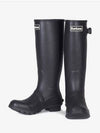 Bede Wellington Rain Boots Black - BARBOUR - BALAAN.