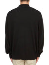 Kilburn Men's Cardigan MK044Z BLACK - ALLSAINTS - BALAAN 5