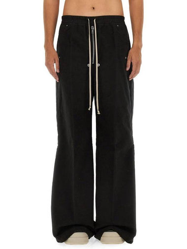 Rick Owens Wide Leg Pants - RICK OWENS - BALAAN 1