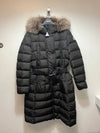 Women's Khloe Down Long Padding Black - MONCLER - BALAAN 3