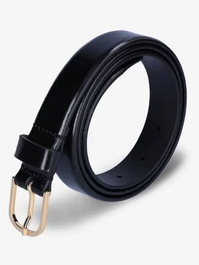 Slim Trouser Leather Belt Black - TOTEME - BALAAN 2