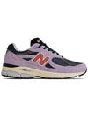 Teddy Santis 990 V3 low-top sneakers Amethyst - NEW BALANCE - BALAAN 1