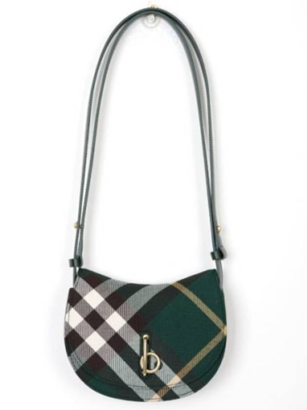 Rocking Horse Wool Cross Bag Green - BURBERRY - BALAAN 2