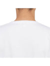 Men's Macro Graffiti Long Sleeve T-Shirt White - ALEXANDER MCQUEEN - BALAAN 8