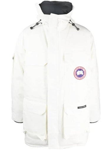 Expedition Down Parka White - CANADA GOOSE - BALAAN 1