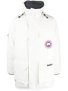 Expedition Down Parka White - CANADA GOOSE - BALAAN 1