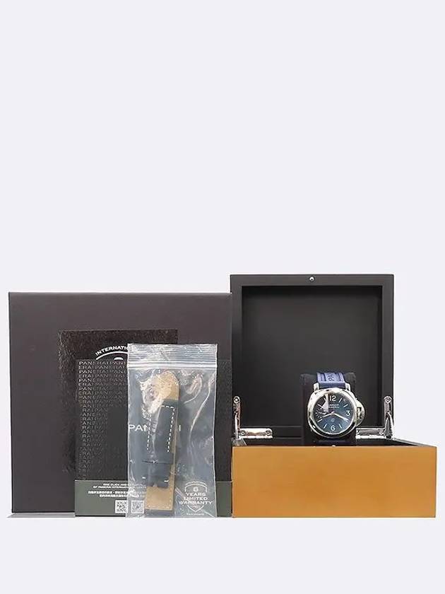 Officine PAM 01085 Luminor Logo 44MM Automatic Leather Band Men s Watch - PANERAI - BALAAN 5