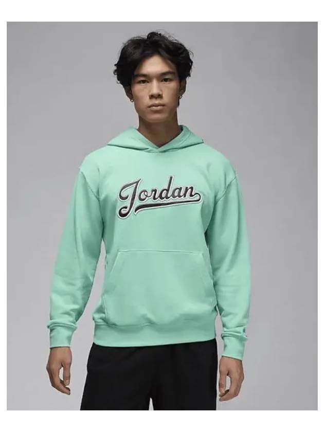 Jordan Flight MVP Men s Fleece Pullover Hoodie Emerald Rise FN4614 349 699518 - NIKE - BALAAN 1