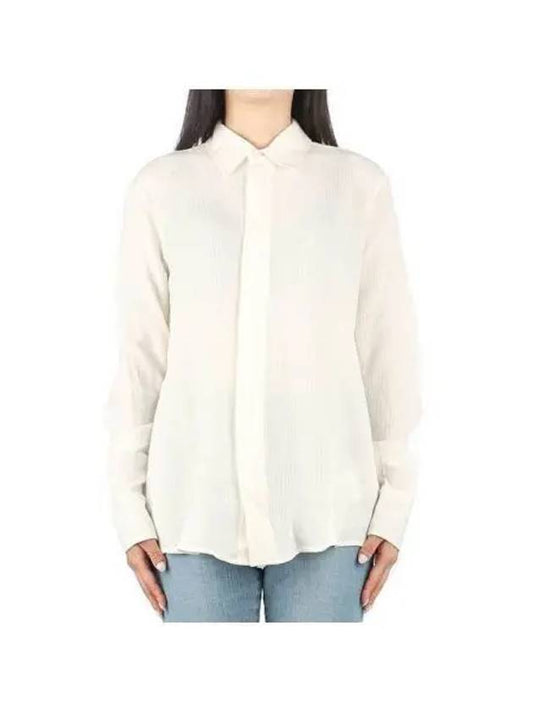 Women s Long Sleeve Shirt FSH081 SE0001 168 271146 - AMI - BALAAN 1