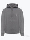 Bold Fox Head Patch Oversize Hoodie Grey - MAISON KITSUNE - BALAAN 2