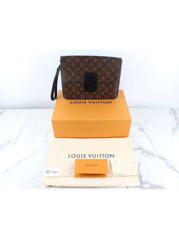 S lock monogram pouch - LOUIS VUITTON - BALAAN 2