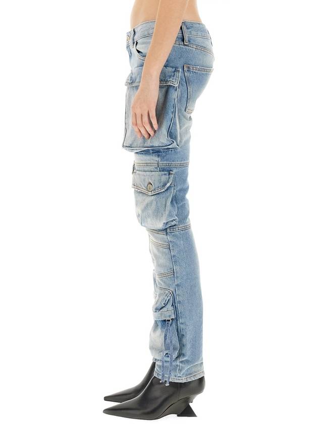 CARGO JEANS - THE ATTICO - BALAAN 3