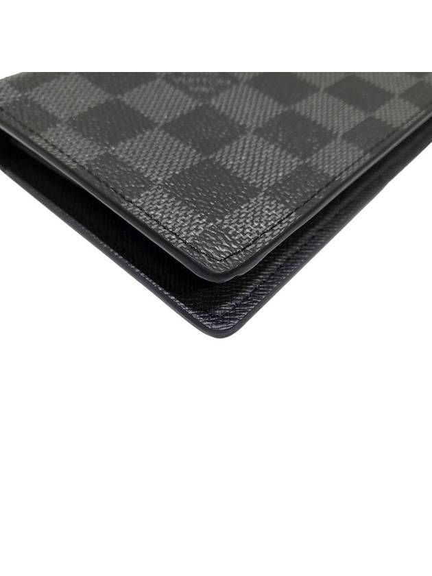 Women s N62665 Damier Graphite Canvas Brazza Wallet Long - LOUIS VUITTON - BALAAN 5