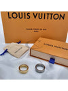 LV Instinct 2 Piece Set Medium Ring - LOUIS VUITTON - BALAAN 10