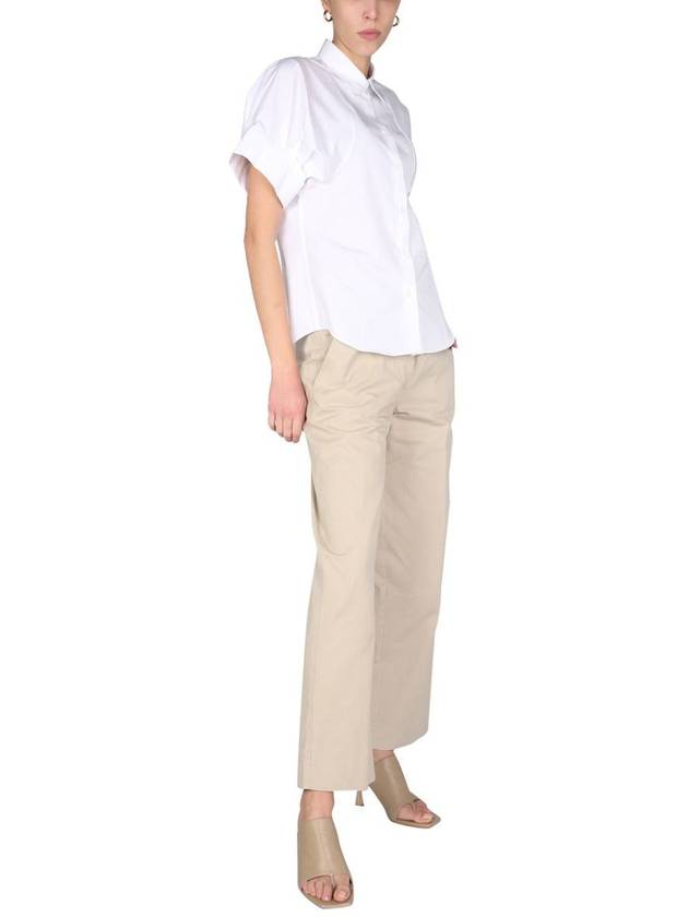 Aspesi Straight Leg Trousers - ASPESI - BALAAN 2