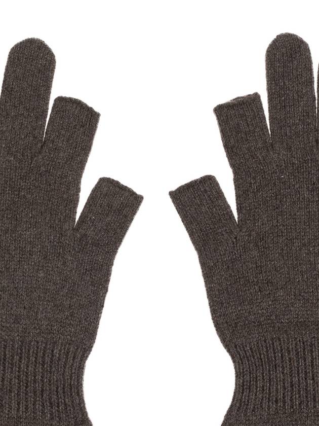 Rick Owens Long Gloves, Women's, Brown - RICK OWENS - BALAAN 5