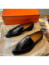 Paris Loafers Black - HERMES - BALAAN 4