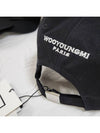 Embroidery Logo Ball Cap Black - WOOYOUNGMI - BALAAN 6