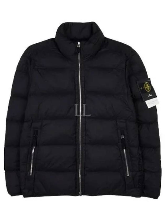 Seamless Tunnel Nylon Down Padding Black - STONE ISLAND - BALAAN 2