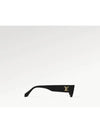 LV Clash Round Cat Eye Sunglasses Black Z2123U - LOUIS VUITTON - BALAAN 3