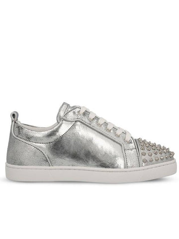 Christian Louboutin Sneakers Silver - CHRISTIAN LOUBOUTIN - BALAAN 1