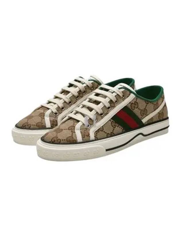 GG Tennis 1977 Low Top Sneakers Beige - GUCCI - BALAAN 2