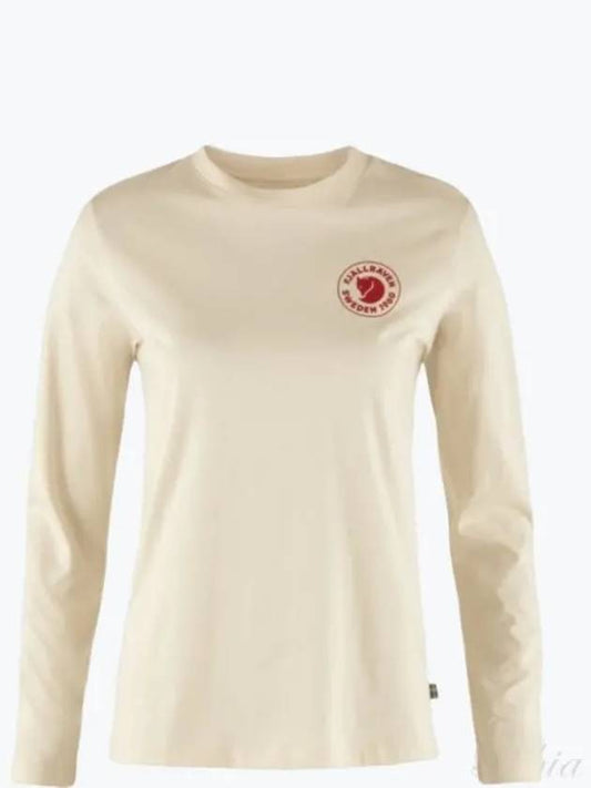 86989 113 1960 Logo Women s Long Sleeve T Shirt - FJALL RAVEN - BALAAN 1