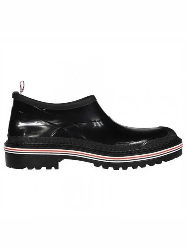 Men s Molded Rubber Garden Boots Black MFB222A 05690 - THOM BROWNE - BALAAN 1