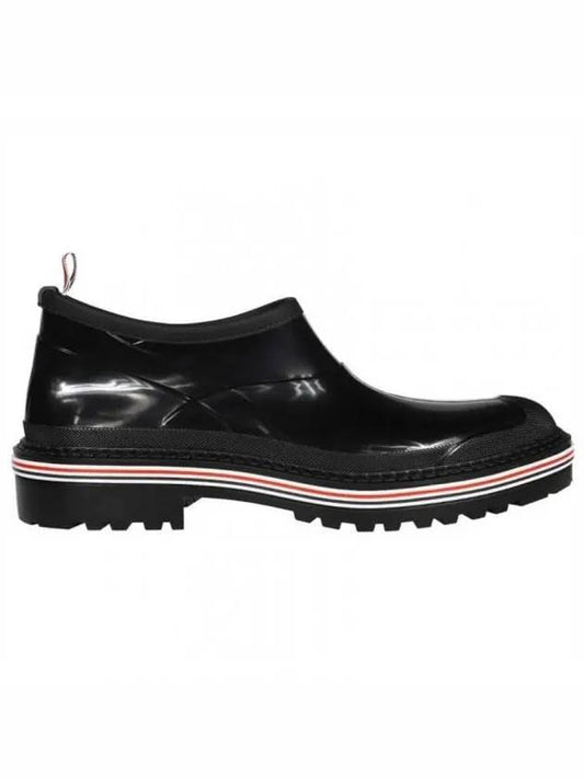 Men s Molded Rubber Garden Boots Black MFB222A 05690 - THOM BROWNE - BALAAN 1