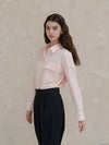 Coral Pink Signature Shirt - YOUNESS - BALAAN 3