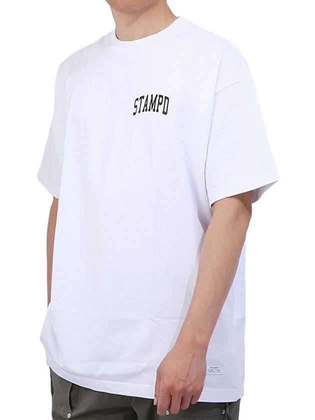 Logo TShirt SLA M1851TE WHT - STAMPD - BALAAN 1