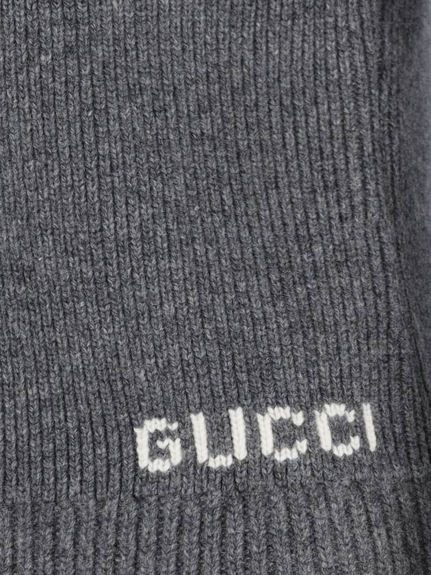 Gucci Sweaters Grey - GUCCI - BALAAN 4