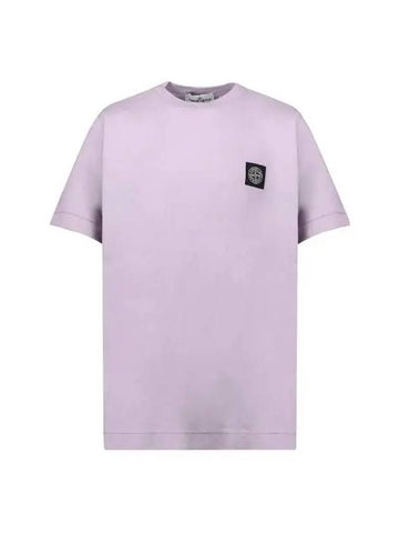 Kids Women Logo Patch T Shirt 781620147 V0088 Other 271020 - STONE ISLAND - BALAAN 1