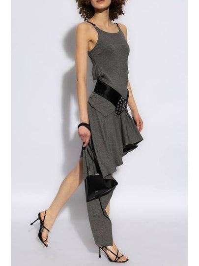 The Attico Dress With Back Cut-out, Women's, Grey - THE ATTICO - BALAAN 2