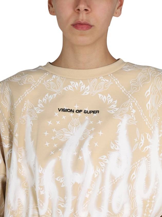 PAISLEY PATTERN SWEATSHIRT - VISION OF SUPER - BALAAN 4