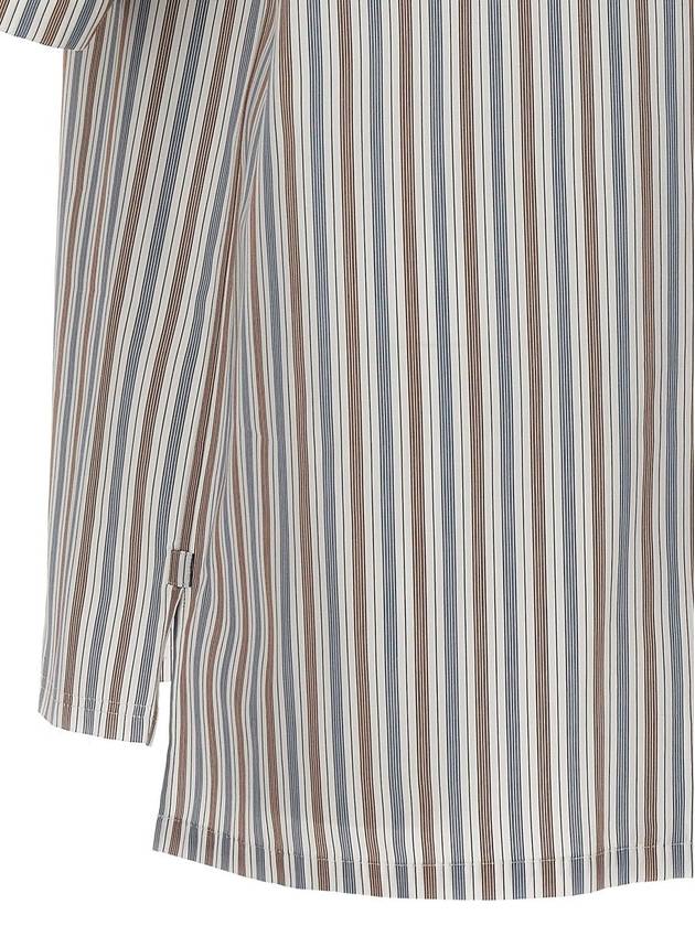 Long Sleeve Shirt RMSI00145851P24 654 STRIPPED - LANVIN - BALAAN 5