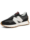 327 Low Top Sneakers Moonbeam Black - NEW BALANCE - BALAAN 7