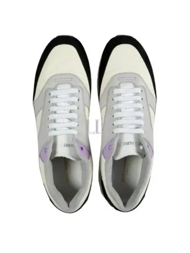 Bump Low Top Sneakers Air Grey - SAINT LAURENT - BALAAN 2