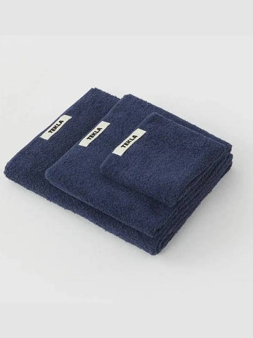 Hand Towel Navy 50X80 - TEKLA - BALAAN 1