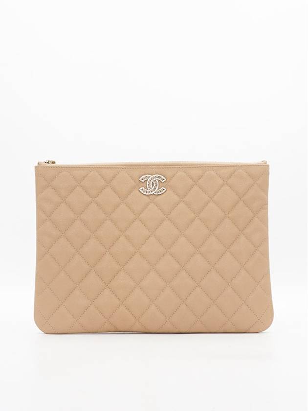 Women s Caviar Classic Clutch Medium - CHANEL - BALAAN 4