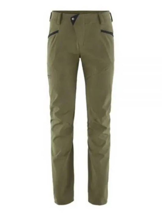 Magne 20 Pants Short Man Olive 10356510 - KLATTERMUSEN - BALAAN 1