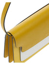 Trunk Saffiano Cross Bag Yellow - MARNI - BALAAN 9